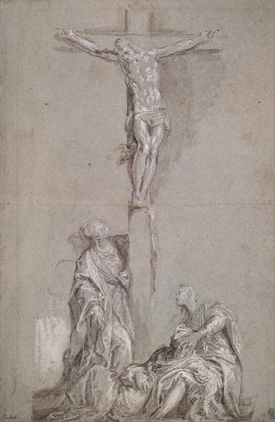 Christ on the Cross by Paolo Veronese